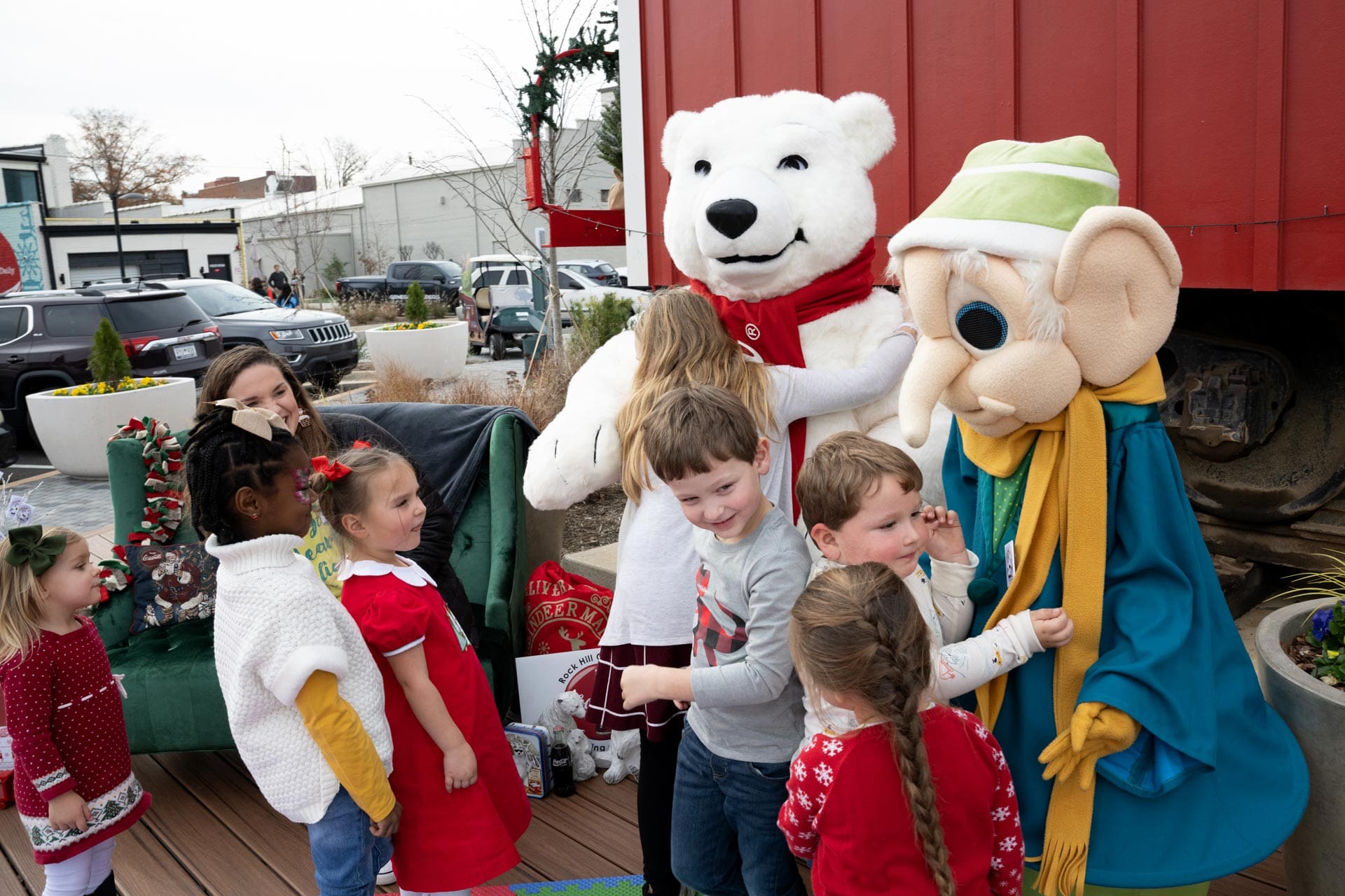 2022 Christmasville, Rock Hill, South Carolina Christmasville Preschool Day